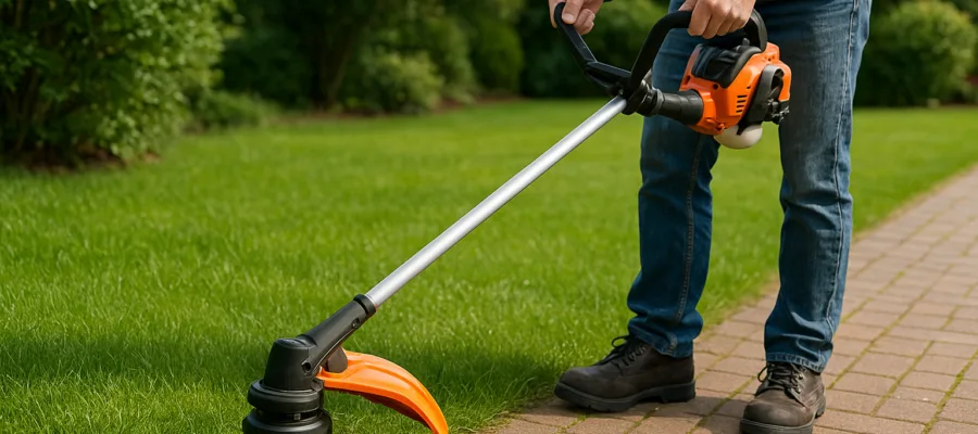 Die besten Techniken fuer praezises und schnelles Trimmen mit dem Rasentrimmer