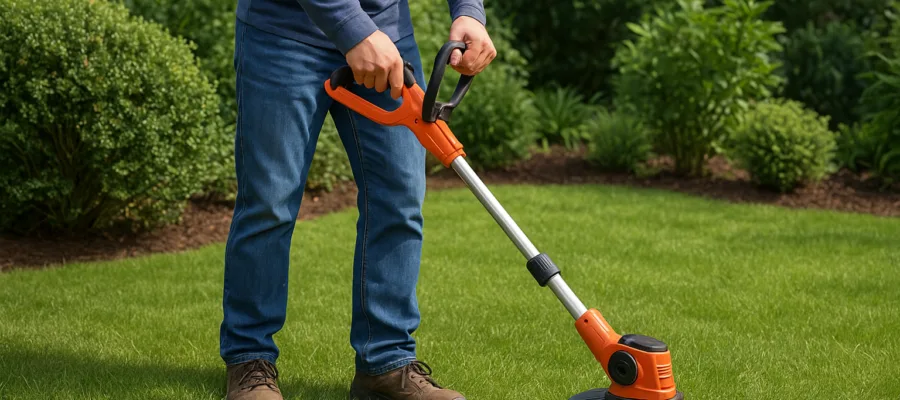 Effiziente Rasentrimmer-Tipps fuer verschiedene Gartentypen: Vom kleinen Garten bis zur grossen Gruenflaeche