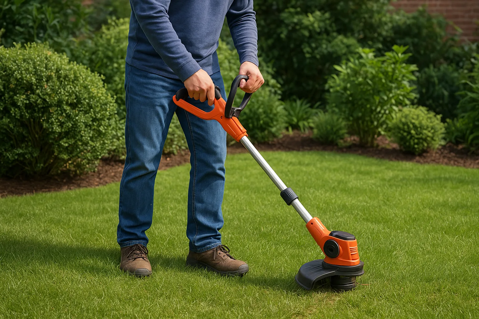 Effiziente Rasentrimmer-Tipps fuer verschiedene Gartentypen: Vom kleinen Garten bis zur grossen Gruenflaeche