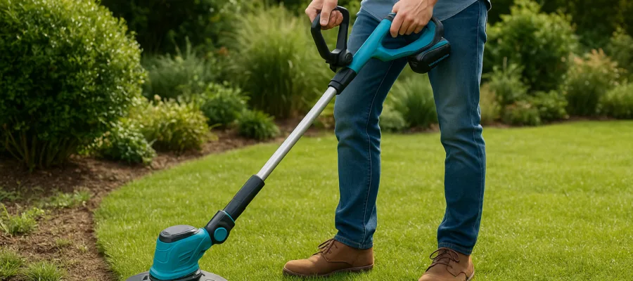 Innovationen & Trends rund um Rasentrimmer: Smarte Tools fuer den modernen Gartenfreund