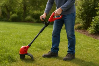 Rasentrimmer für Einsteiger: Sicher nutzen