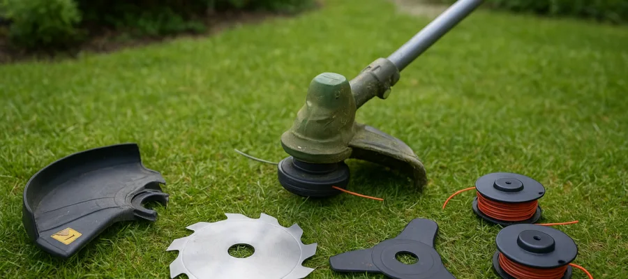 Rasentrimmer Zubehoer: Welches Equipment erleichtert die Arbeit im Garten