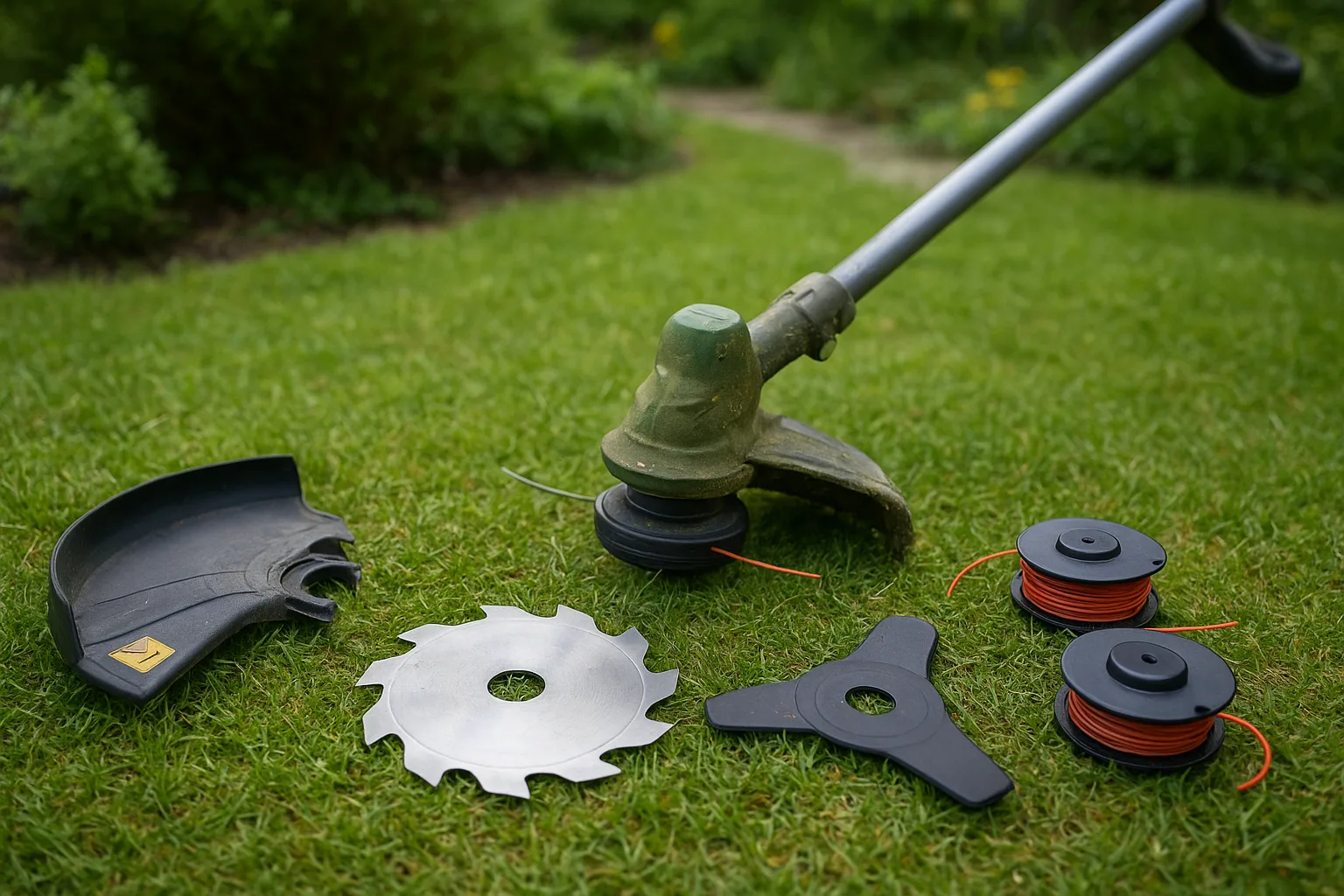 Rasentrimmer Zubehoer: Welches Equipment erleichtert die Arbeit im Garten