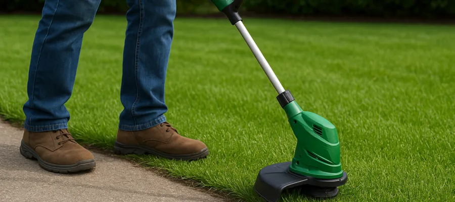 Ultimativer Leitfaden zum Rasentrimmer: Tipps, Anwendung und Pflege fuer perfekte Rasenkanten