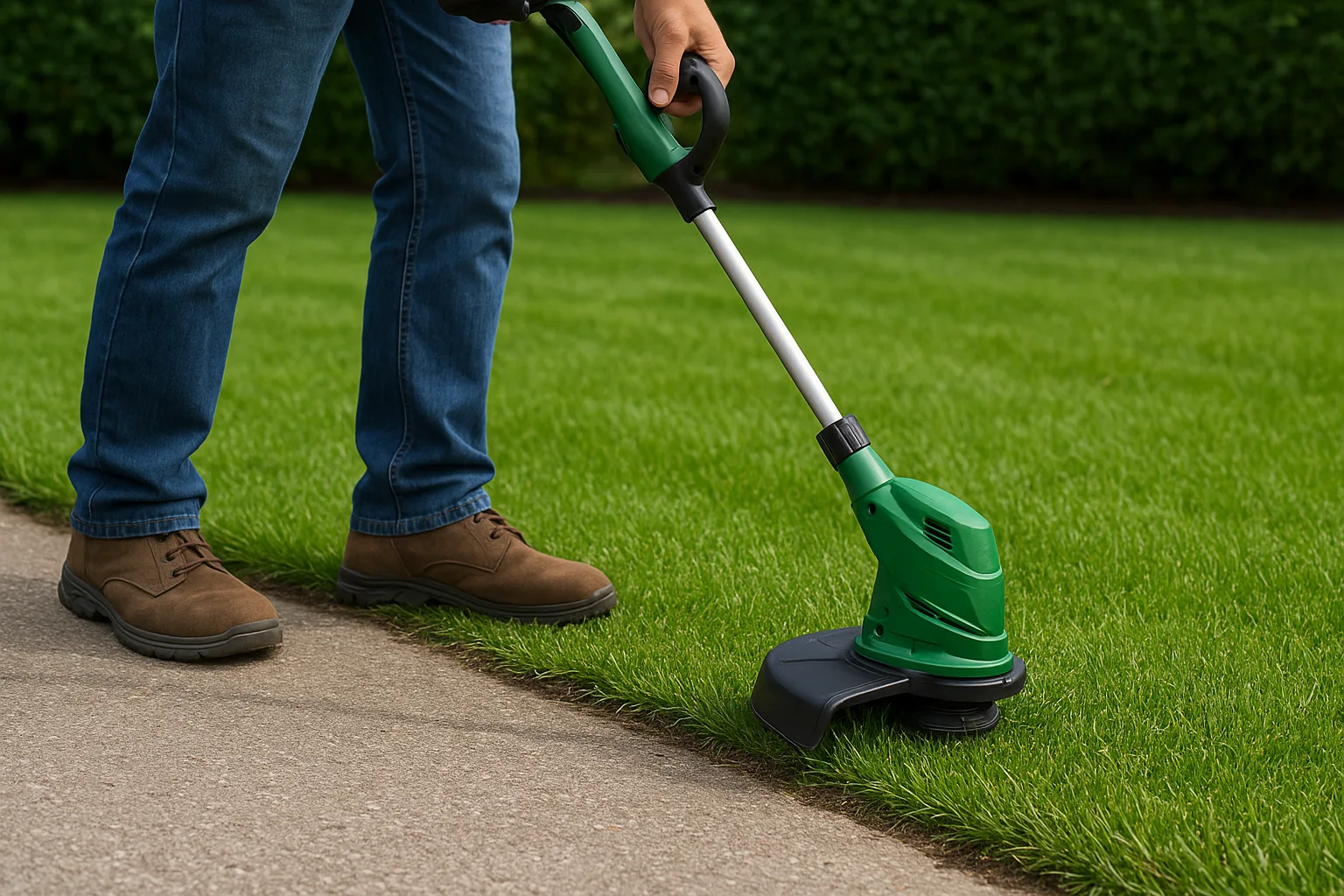 Ultimativer Leitfaden zum Rasentrimmer: Tipps, Anwendung und Pflege fuer perfekte Rasenkanten