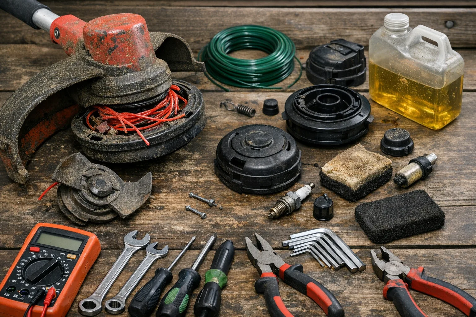 Fehler vermeiden: Haeufige Probleme bei Rasentrimmern und wie man sie loest