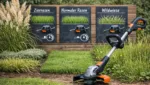 Optimale Rasentrimmer-Einstellungen fuer unterschiedliche Rasentypen und Grasarten