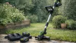 Rasentrimmer mit wechselbaren Akkus – Flexibilitaet bei der Gartenarbeit