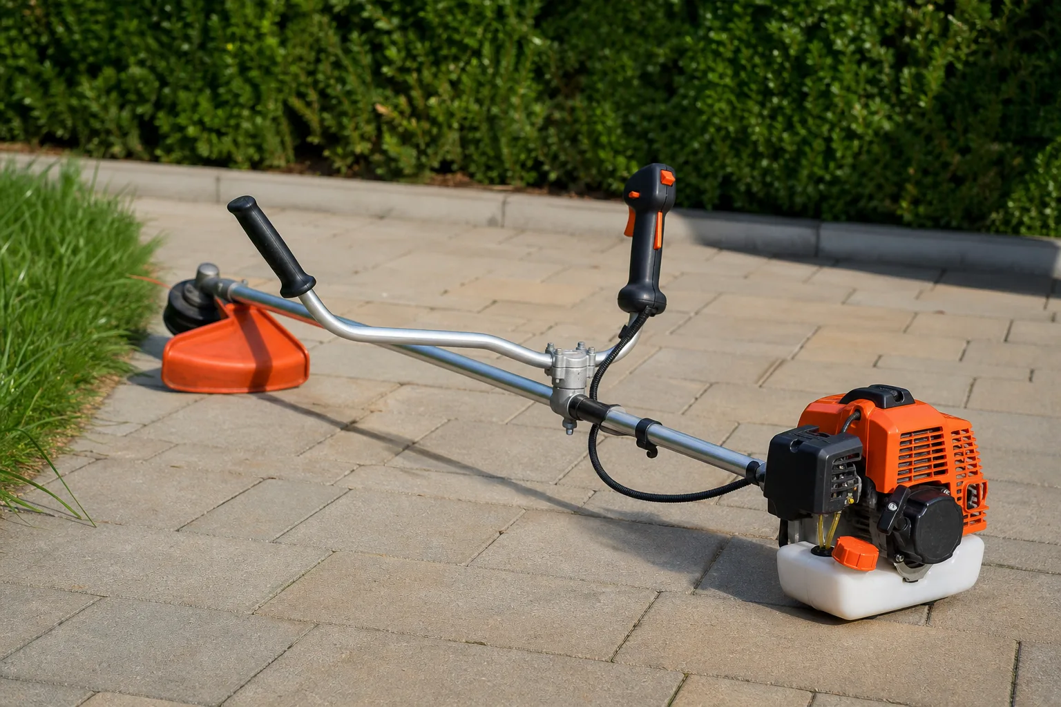 Rasentrimmer Benzin Modelle: Worauf Sie bei Motorleistung und Emissionen achten sollten