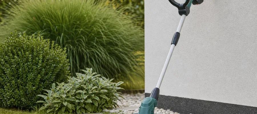 Rasentrimmer fuer Einsteiger: Kaufberatung, Handhabung und erste Schritte im DIY Garten