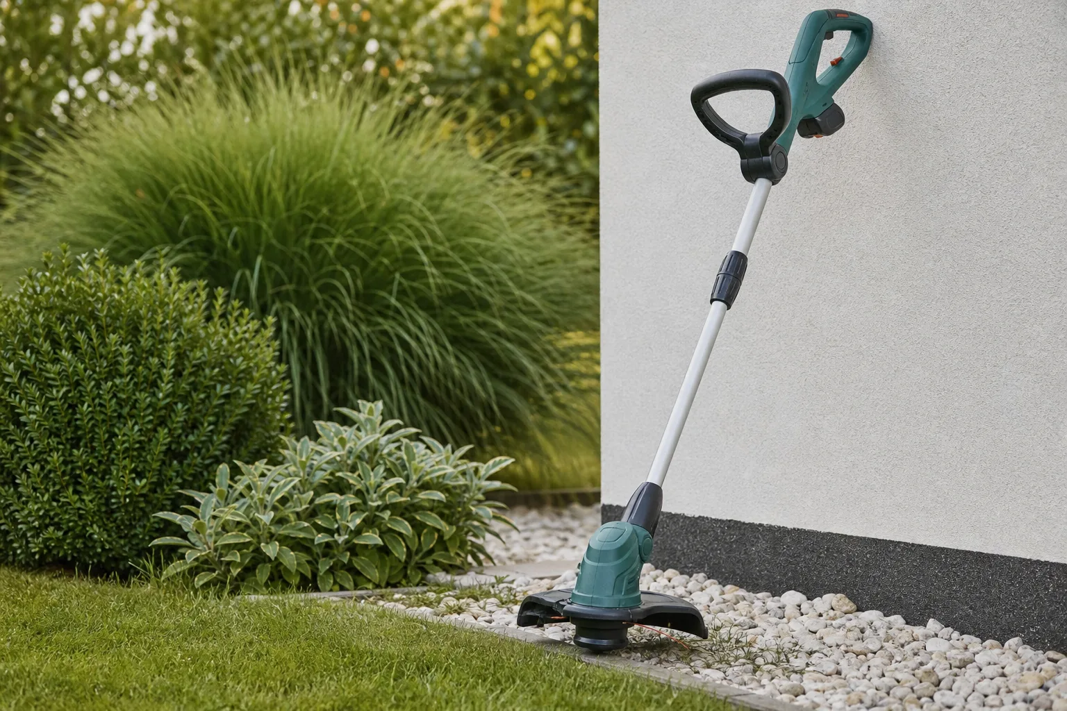 Rasentrimmer fuer Einsteiger: Kaufberatung, Handhabung und erste Schritte im DIY Garten