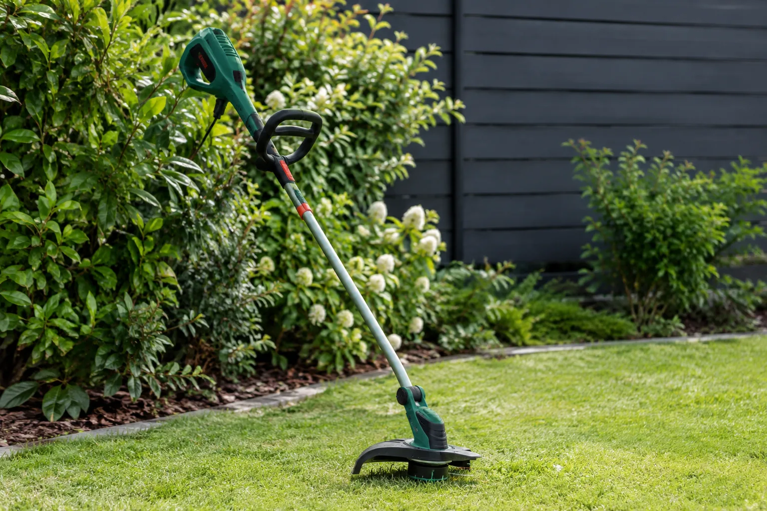 Rasentrimmer effektiv nutzen: DIY-Anleitungen fuer verschiedene Gartenbereiche und Rasentypen