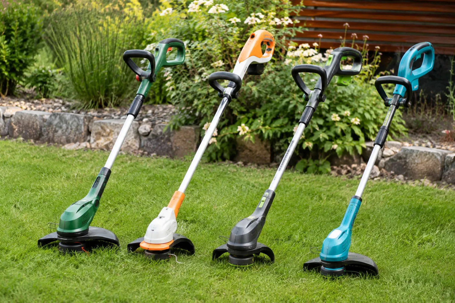 Rasentrimmer im Vergleich – Die besten Modelle fuer verschiedene Einsatzzwecke entdecken